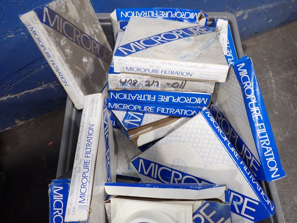 Micropure Segment Filter