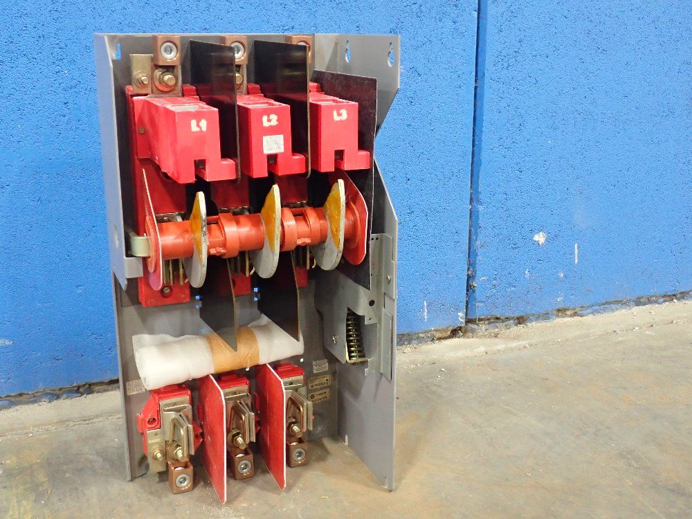 Square D Co. 400a/600v Fusible Disconnect - 9422tg2