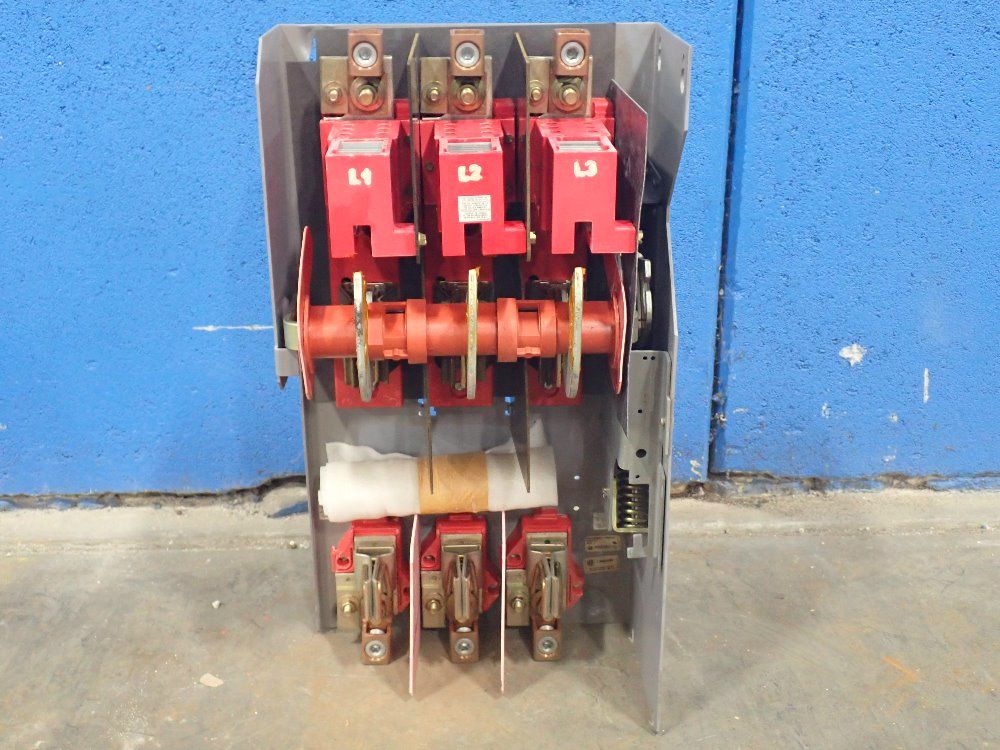 Square D Co. 400a/600v Fusible Disconnect - 9422tg2