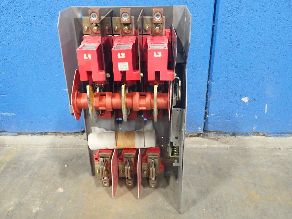 Square D Co. 400a/600v Fusible Disconnect - 9422tg2