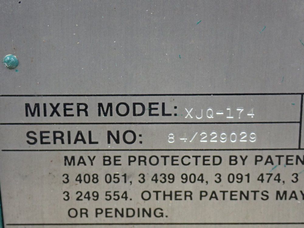 Lightnin' 1.74 Hp Industrial Mixer - Xjq-174