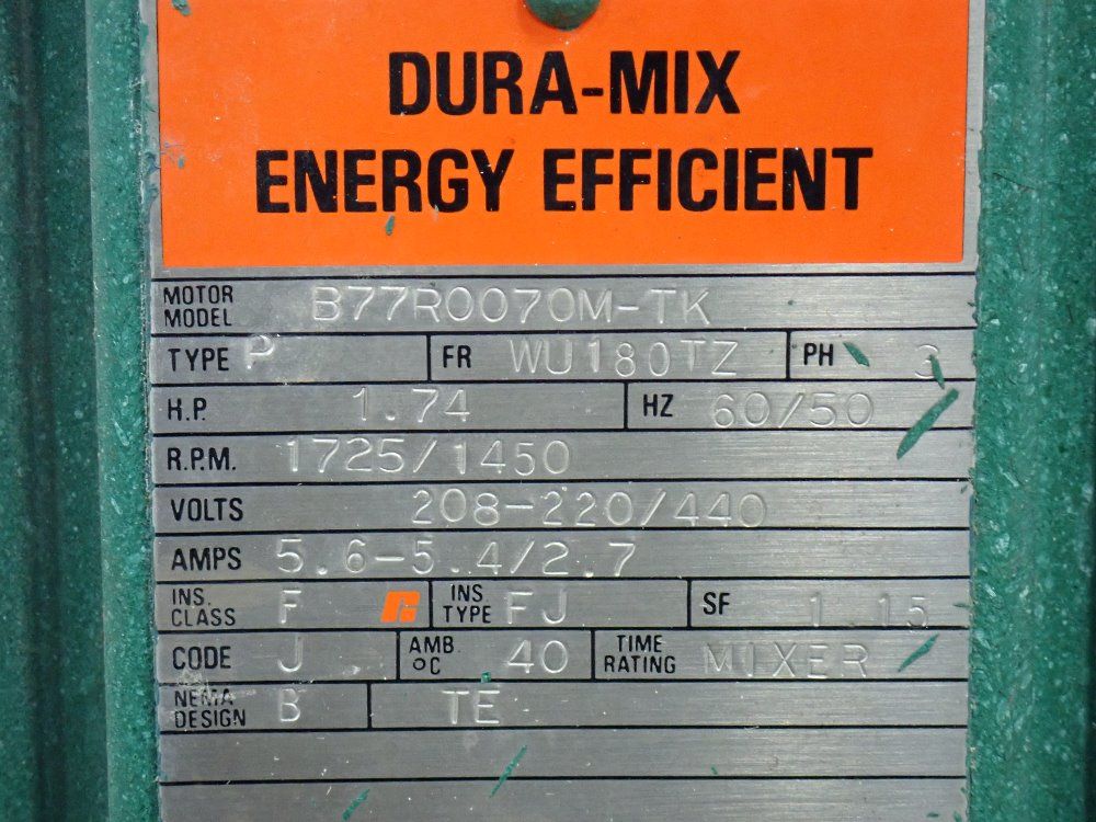 Lightnin' 1.74 Hp Industrial Mixer - Xjq-174