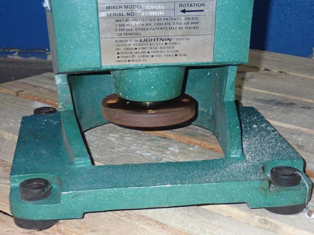 Lightnin' 1.74 Hp Industrial Mixer - Xjq-174