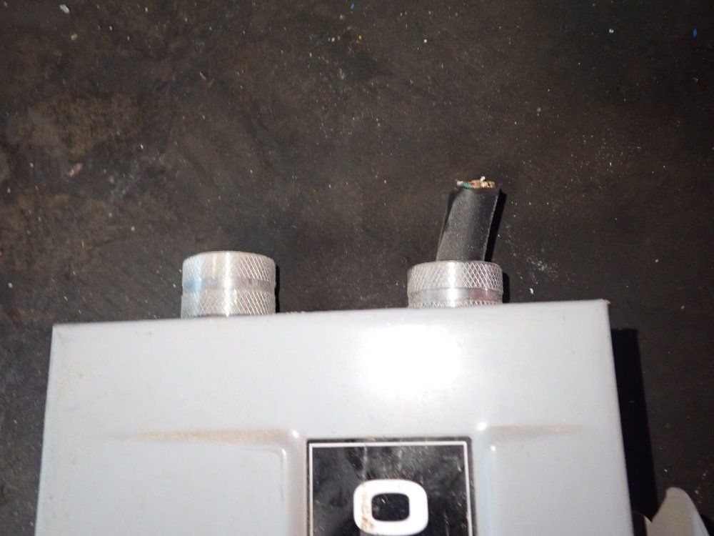 General Electric Non Fusible Disconnect