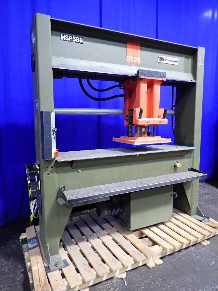 Atom Traveling Head Press - Hsp 588/3