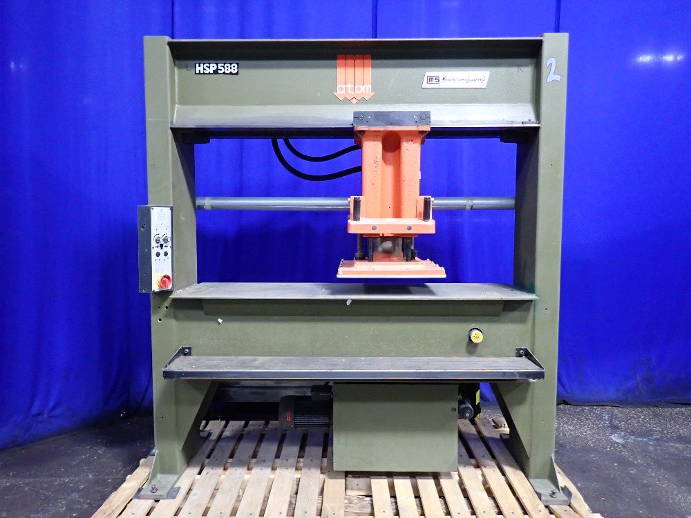 Atom Traveling Head Press - Hsp 588/3