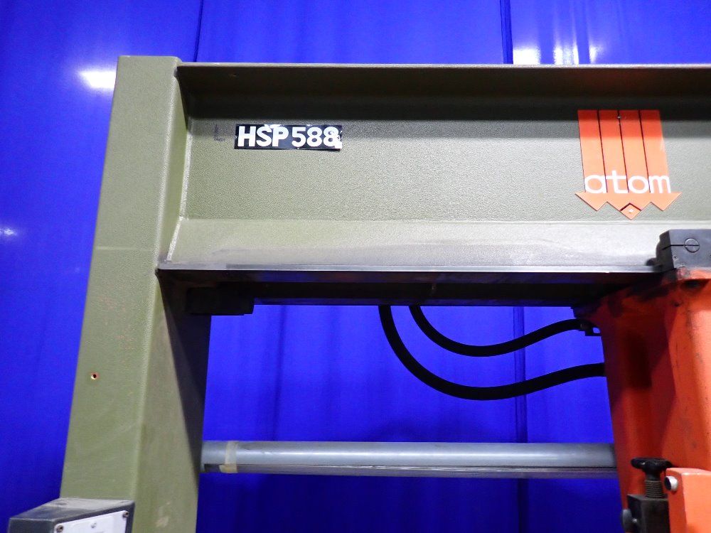 Atom Traveling Head Press - Hsp 588/3