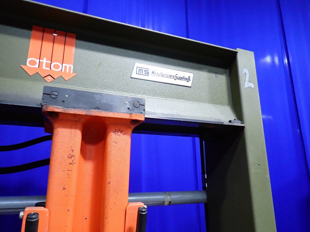 Atom Traveling Head Press - Hsp 588/3