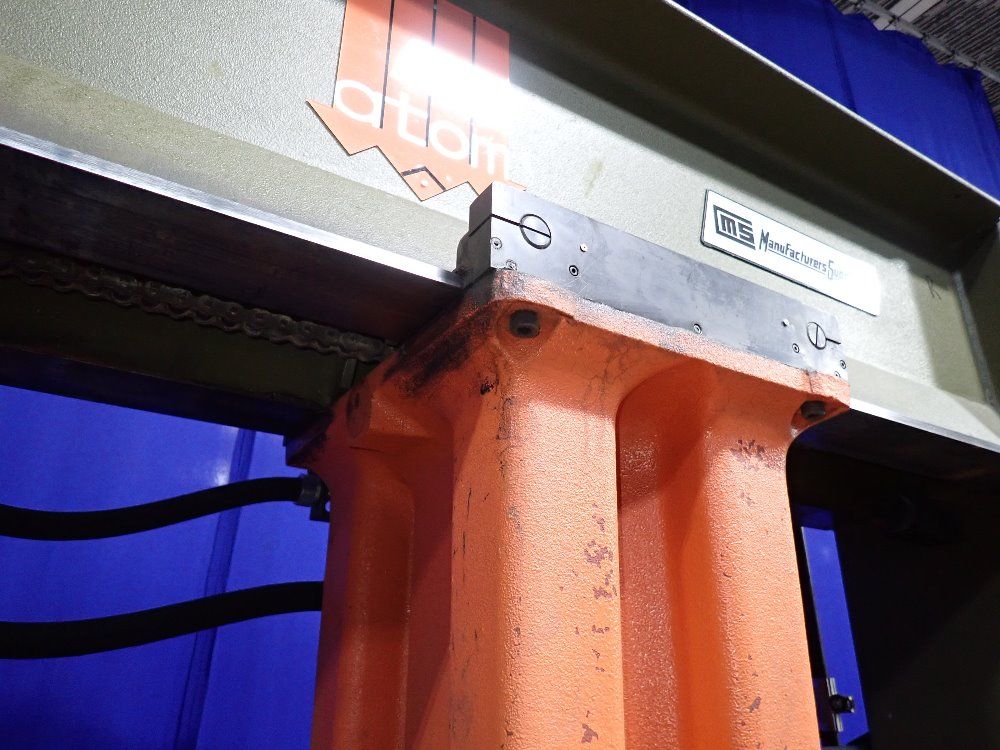 Atom Traveling Head Press - Hsp 588/3