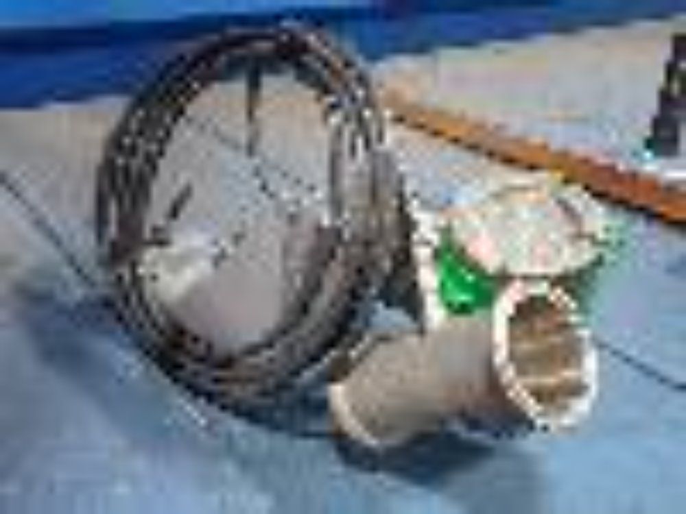 Schneider Vortex Flowmeter - 84cs020