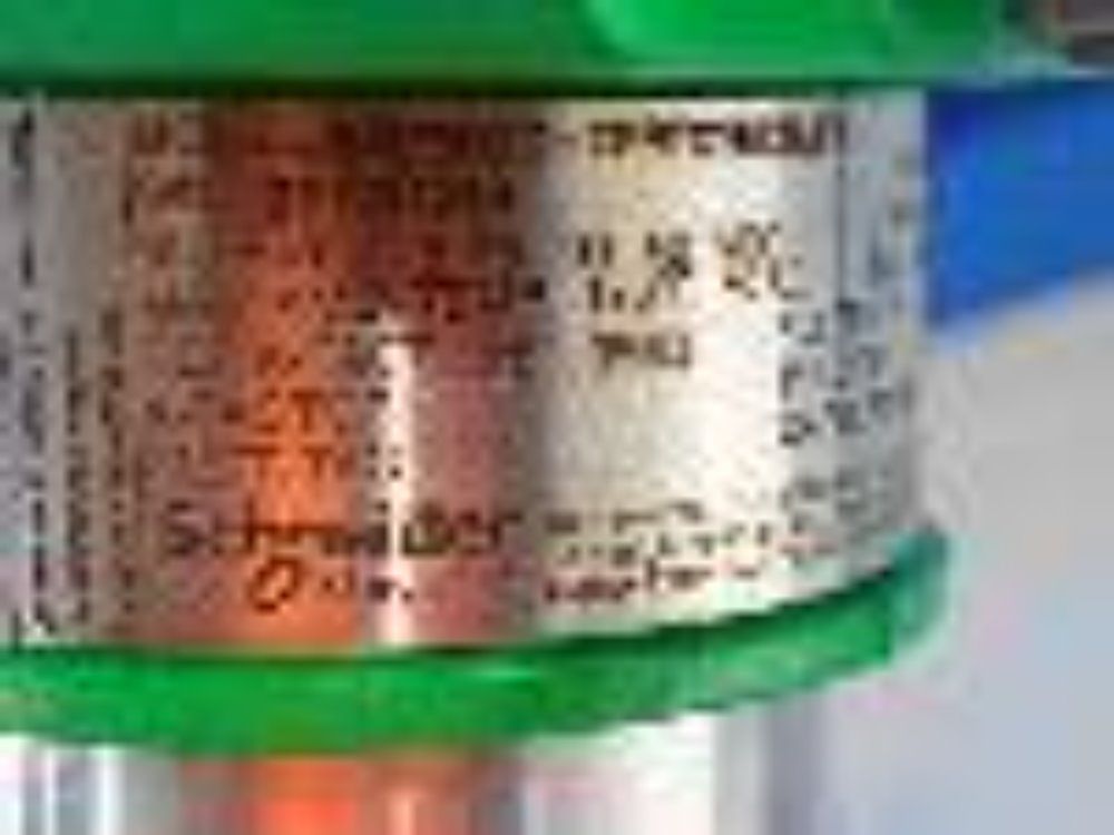 Schneider Vortex Flowmeter - 84cs020