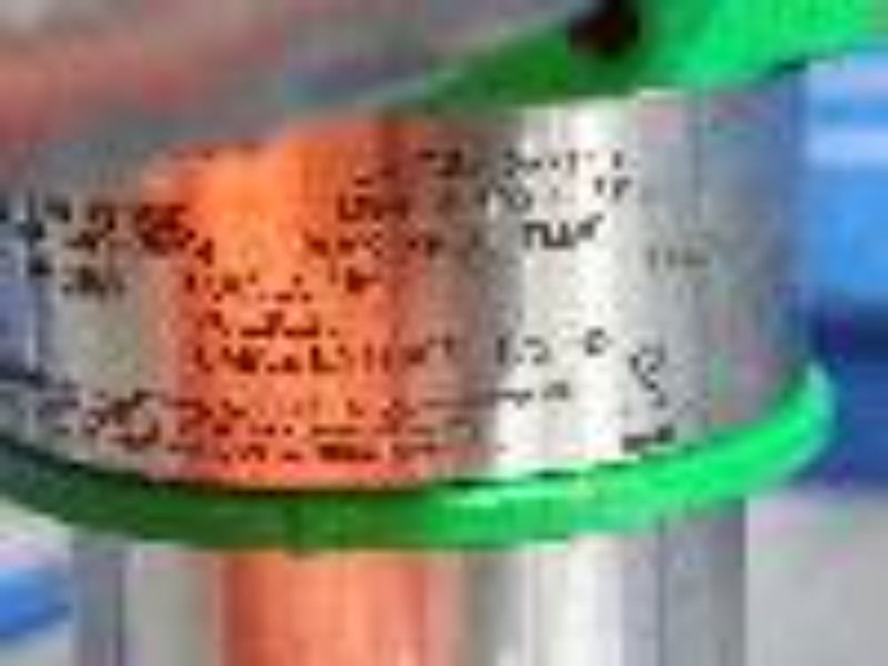 Schneider Vortex Flowmeter - 84cs020