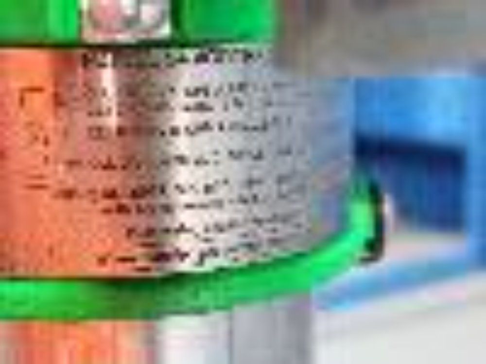 Schneider Vortex Flowmeter - 84cs020