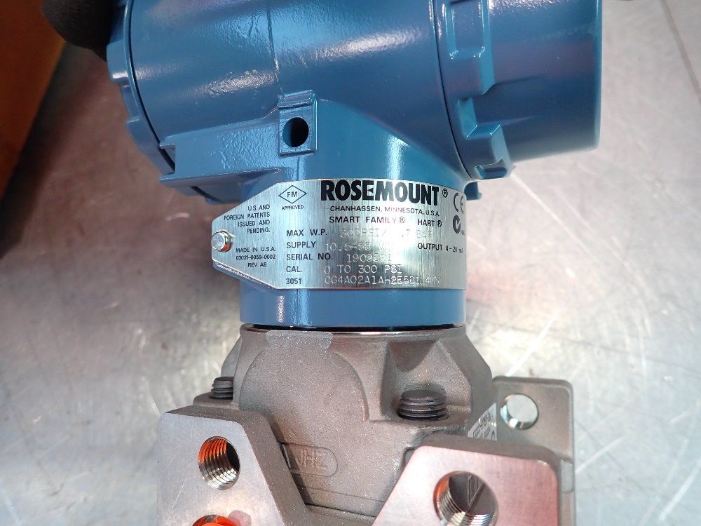 Rosemount 03031-0060-0003 Flow Meter - 03031-0060-0003