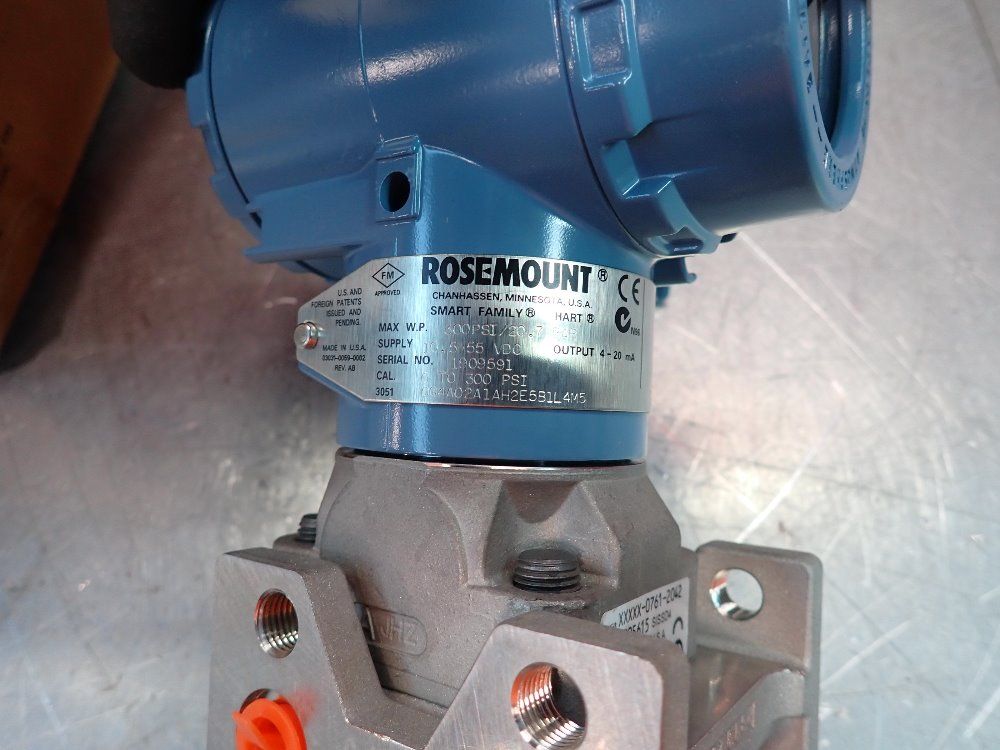 Rosemount 03031-0060-0003 Flow Meter - 03031-0060-0003