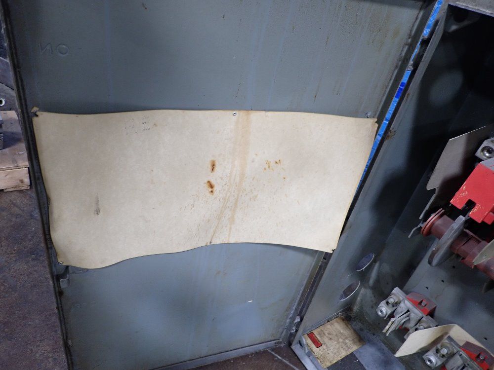 Square D 600 Amps/600v Fusible Disconnect