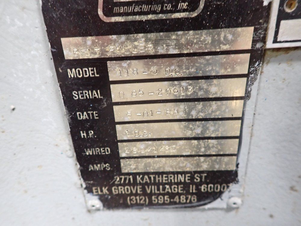 Ron Mfg 5" Belt Puller - 118-5dc