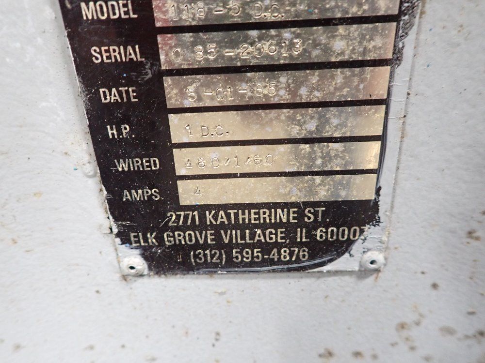 Ron Mfg 5" Belt Puller - 118-5dc