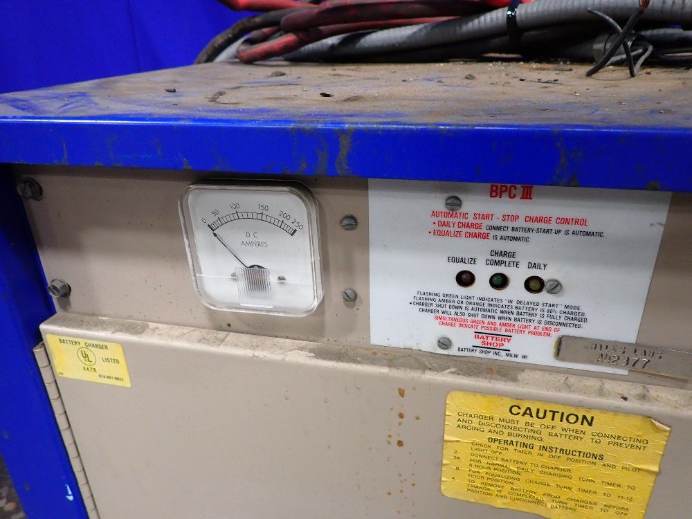 Chloride 880 Ah Battery Charger - 18p0880m3d