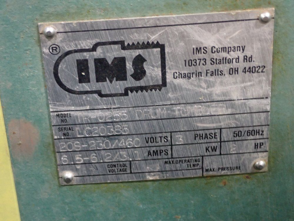 Ims Drum Tumbler - Tr-0255 Drum Tumbler