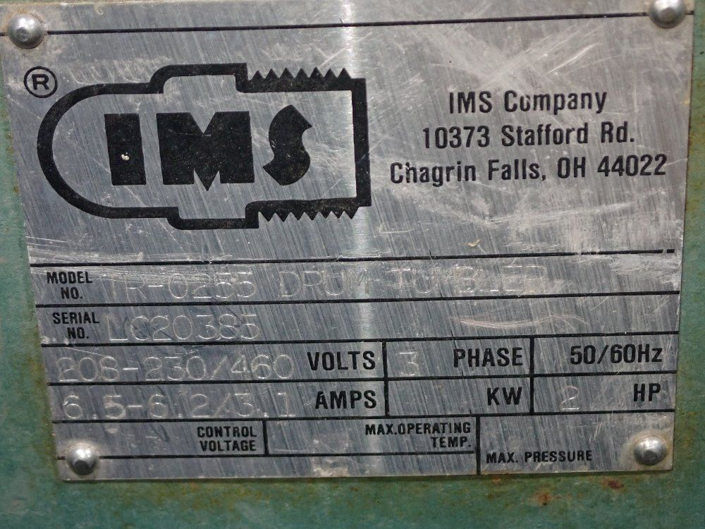 Ims Drum Tumbler - Tr-0255 Drum Tumbler