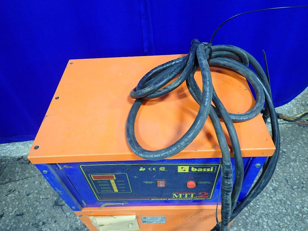 Bassi/eagletronic 140 Amps Battery Charger - Eagletronic Mtl-2/sr4803-mtl2