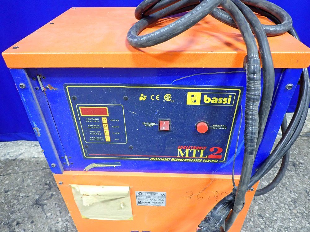 Bassi/eagletronic 140 Amps Battery Charger - Eagletronic Mtl-2/sr4803-mtl2