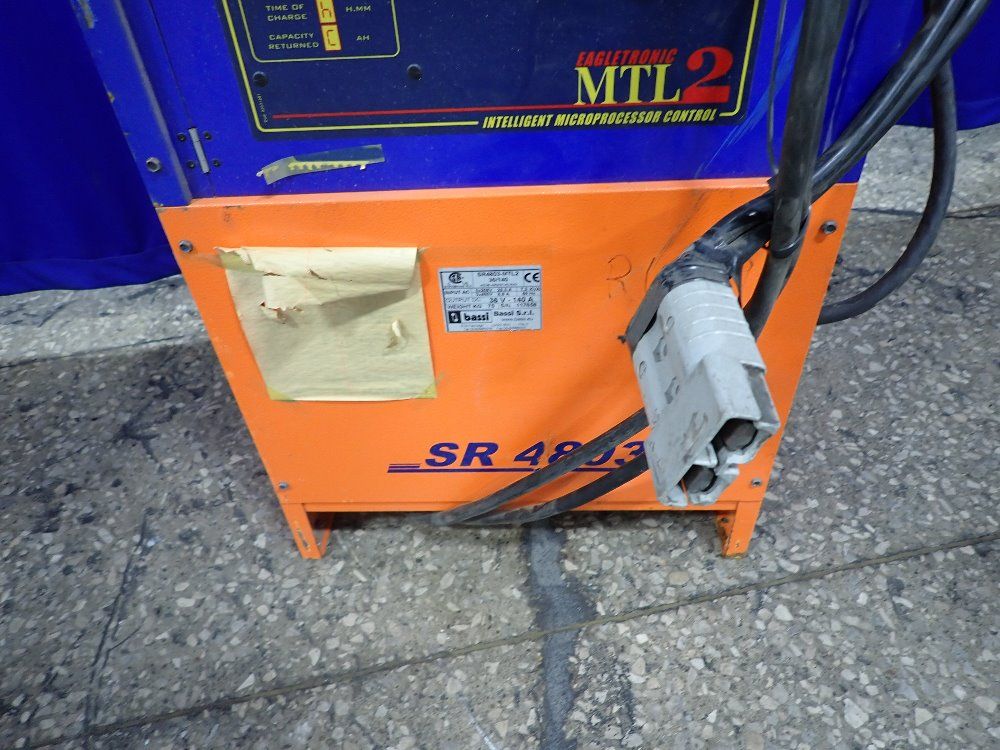 Bassi/eagletronic 140 Amps Battery Charger - Eagletronic Mtl-2/sr4803-mtl2