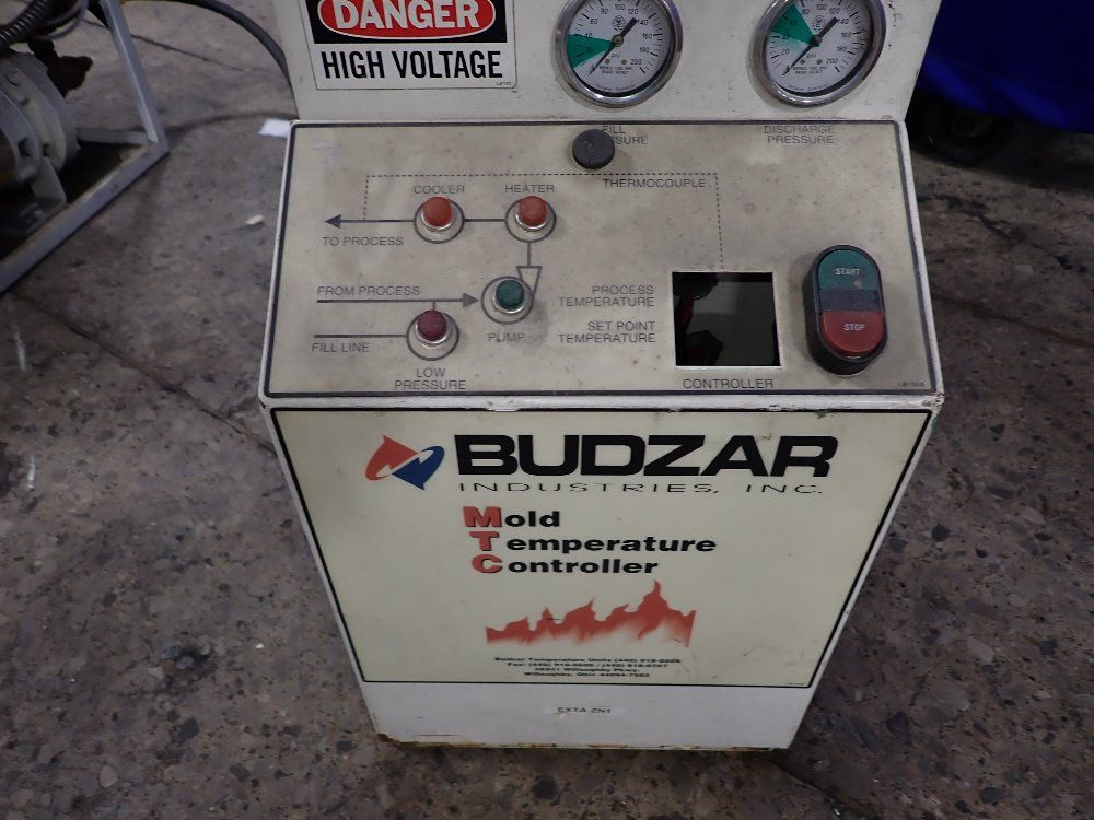 Used Budzar Temperature Control | HGR Industrial Surplus