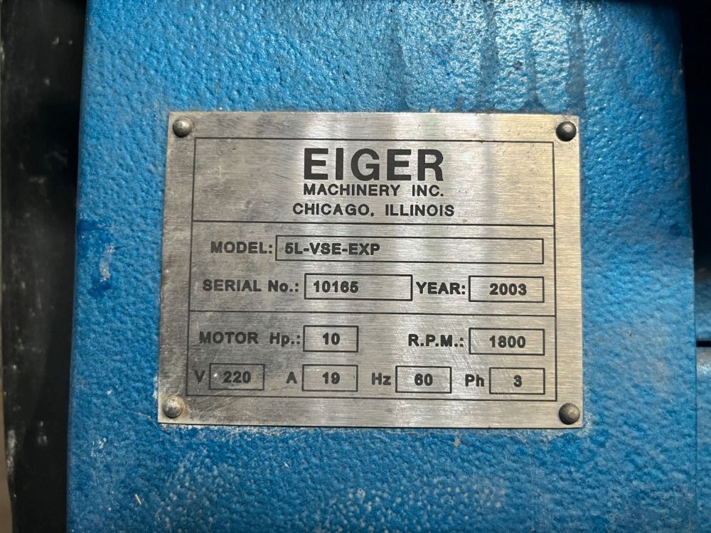 Eiger 5 Liter Media Mill- 5 Liter - 5l-vse-exp