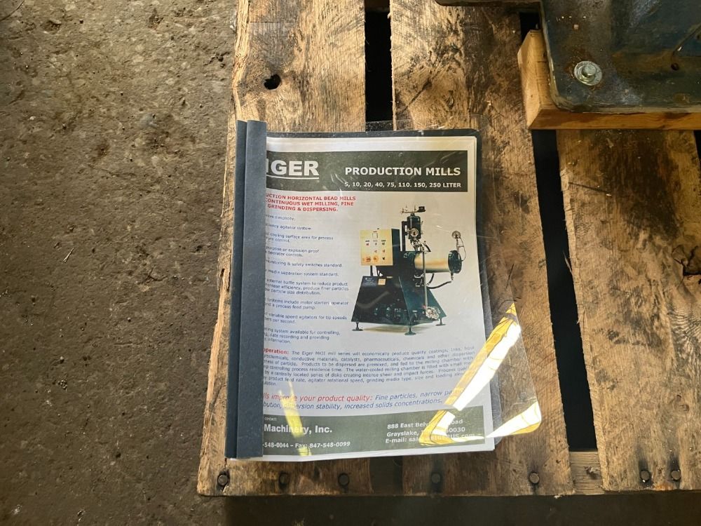 Eiger 5 Liter Media Mill- 5 Liter - 5l-vse-exp