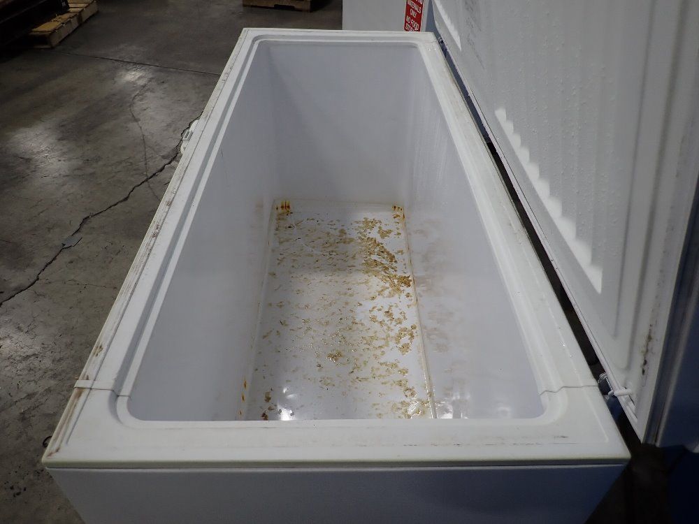 General Electric 60"lx22"wx29"h (interior) Household Freezer - Fcm22dhww