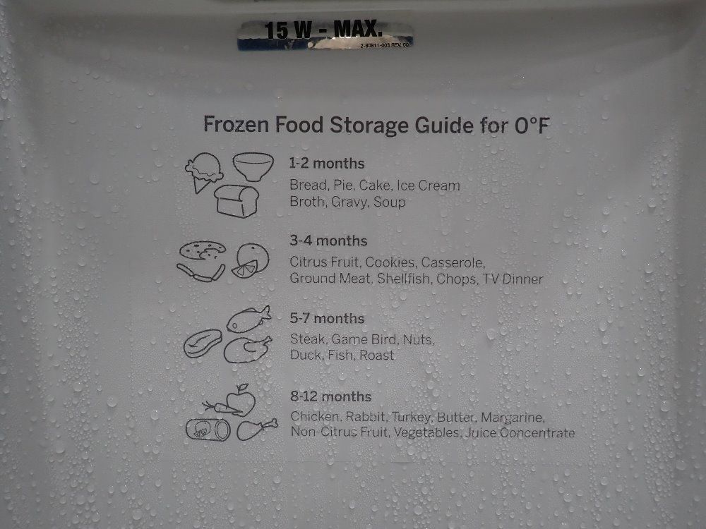 General Electric 60"lx22"wx29"h (interior) Household Freezer - Fcm22dhww
