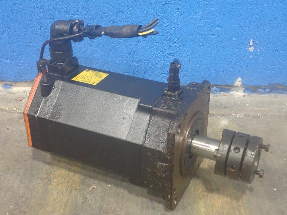 Fanuc Ltd. 3000 Rpm Servo Motor - A22/3000i