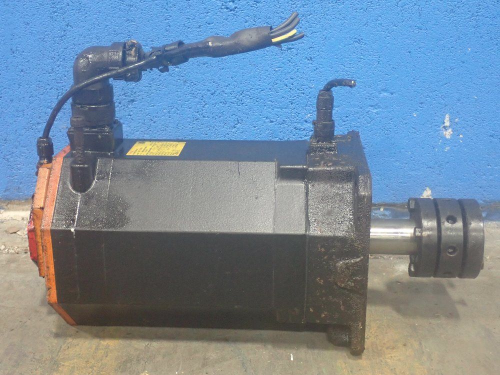 Fanuc Ltd. 3000 Rpm Servo Motor - A22/3000i