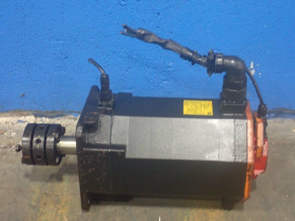 Fanuc Ltd. 3000 Rpm Servo Motor - A22/3000i