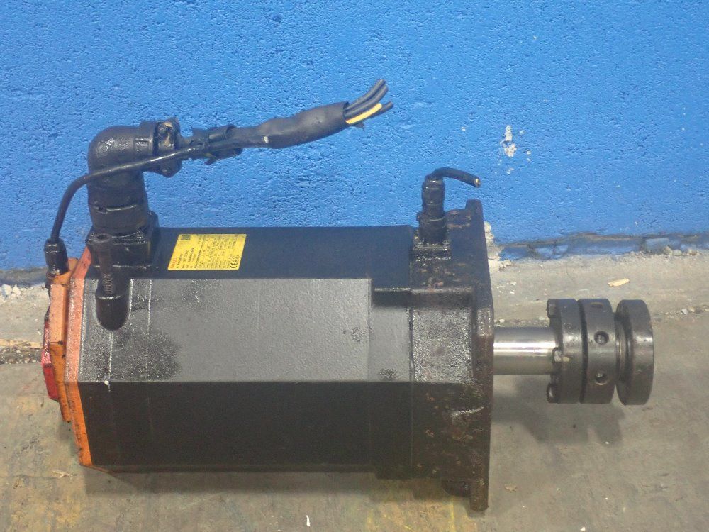 Fanuc Ltd. 3000 Rpm Servo Motor - A22/3000i