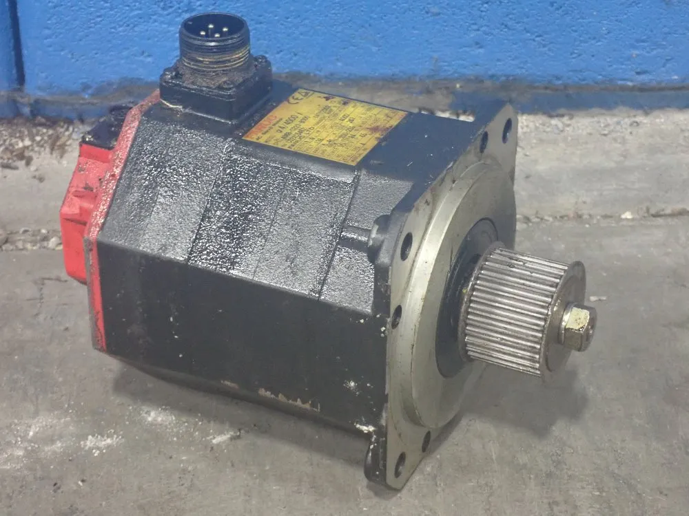 Fanuc Ltd. 4000 Rpm Servo Motor - A4/4000i
