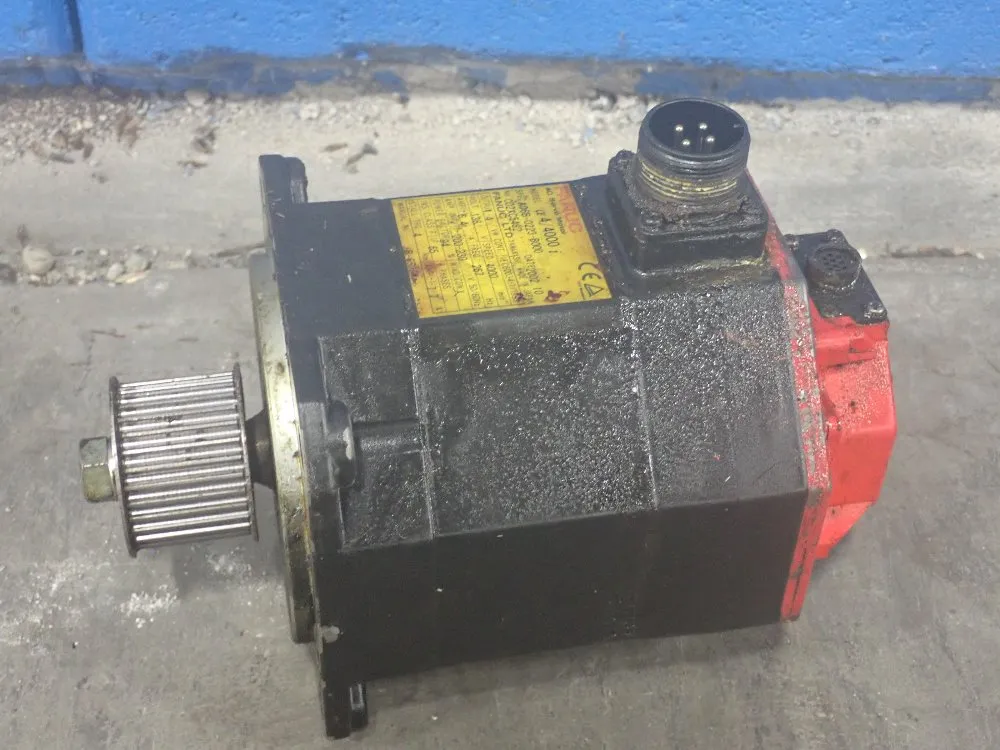 Fanuc Ltd. 4000 Rpm Servo Motor - A4/4000i
