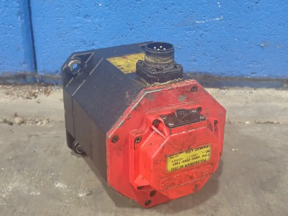 Fanuc Ltd. 4000 Rpm Servo Motor - A4/4000i
