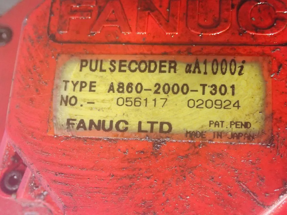 Fanuc Ltd. 4000 Rpm Servo Motor - A4/4000i