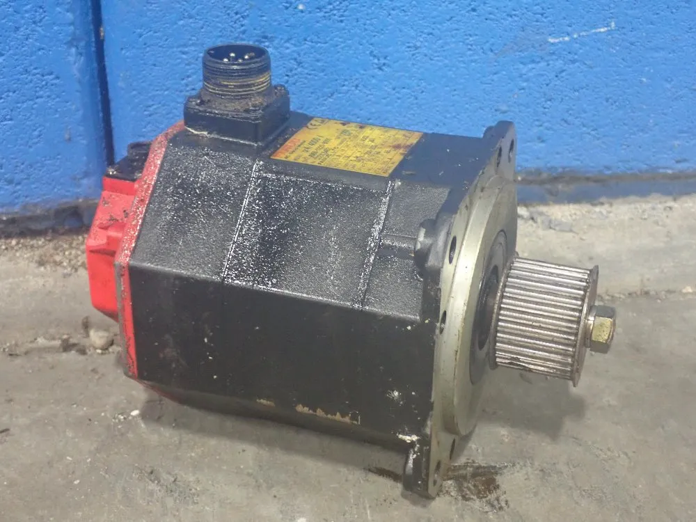 Fanuc Ltd. 4000 Rpm Servo Motor - A4/4000i