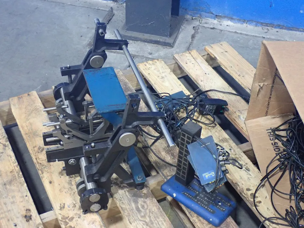 Marposs Electric Bench Center