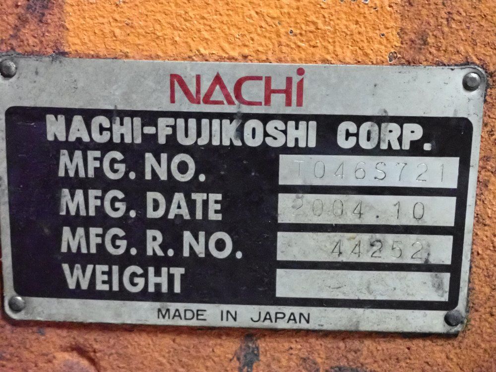 Nachi Robot