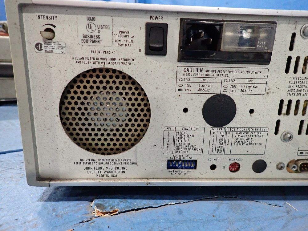 Fluke Infotouch Display - 1780a