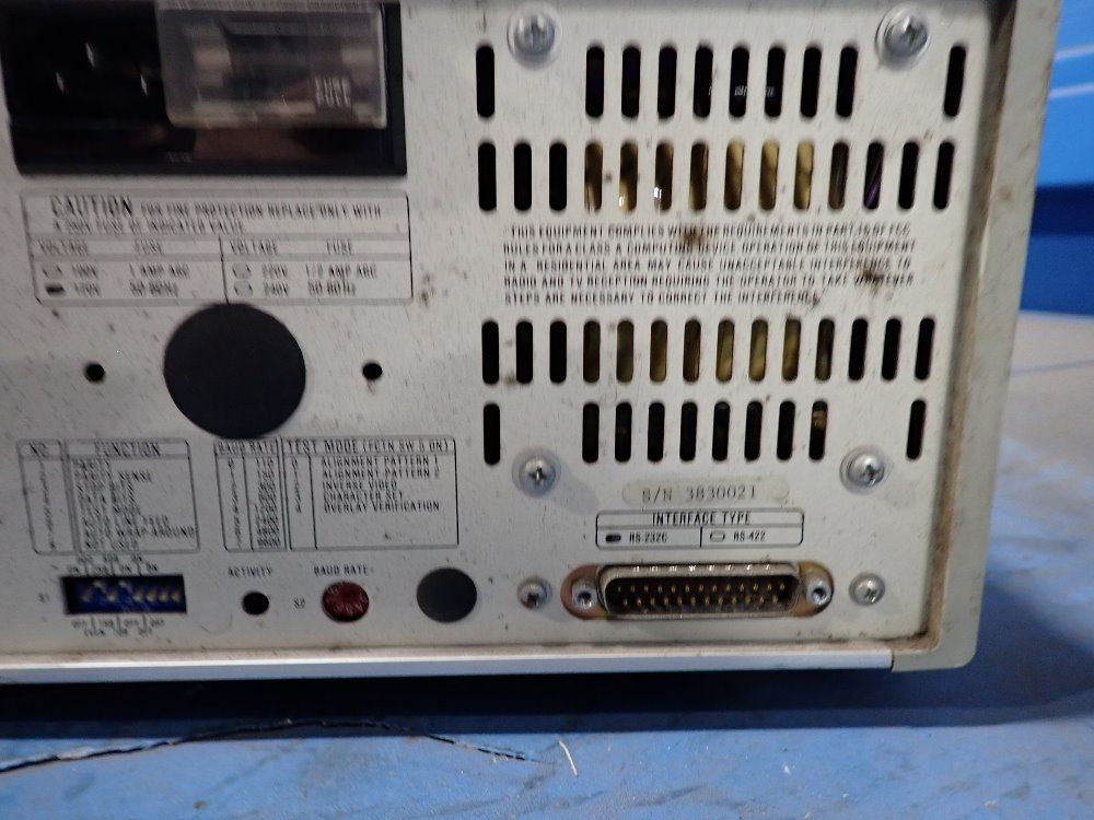 Fluke Infotouch Display - 1780a