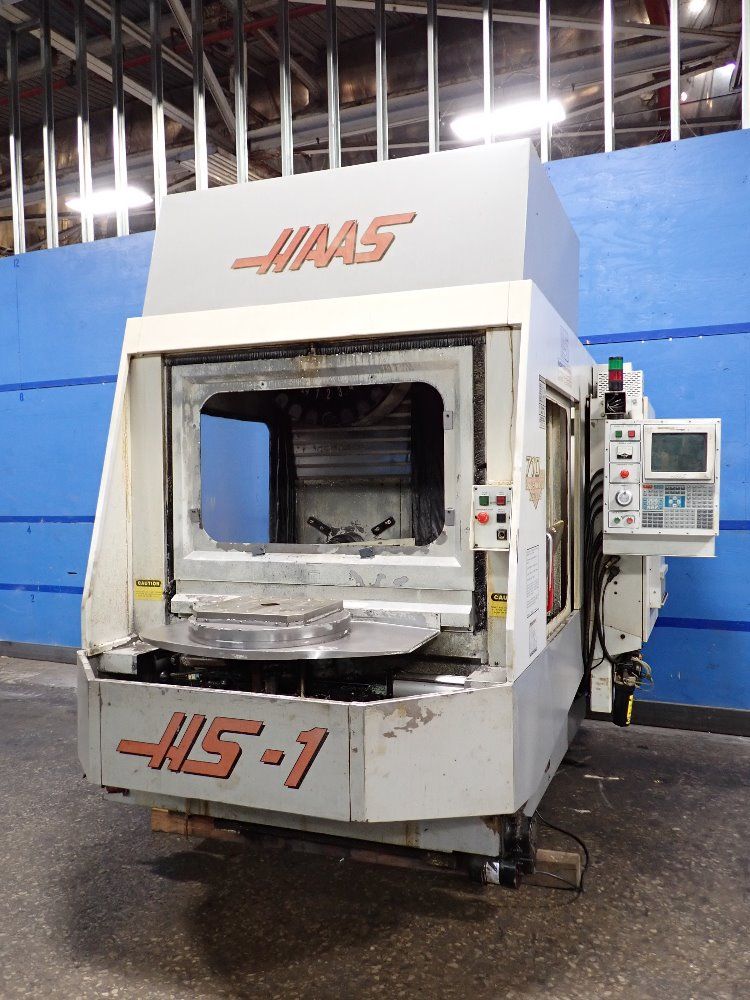Haas Horizontal Machining Center - Hs-1