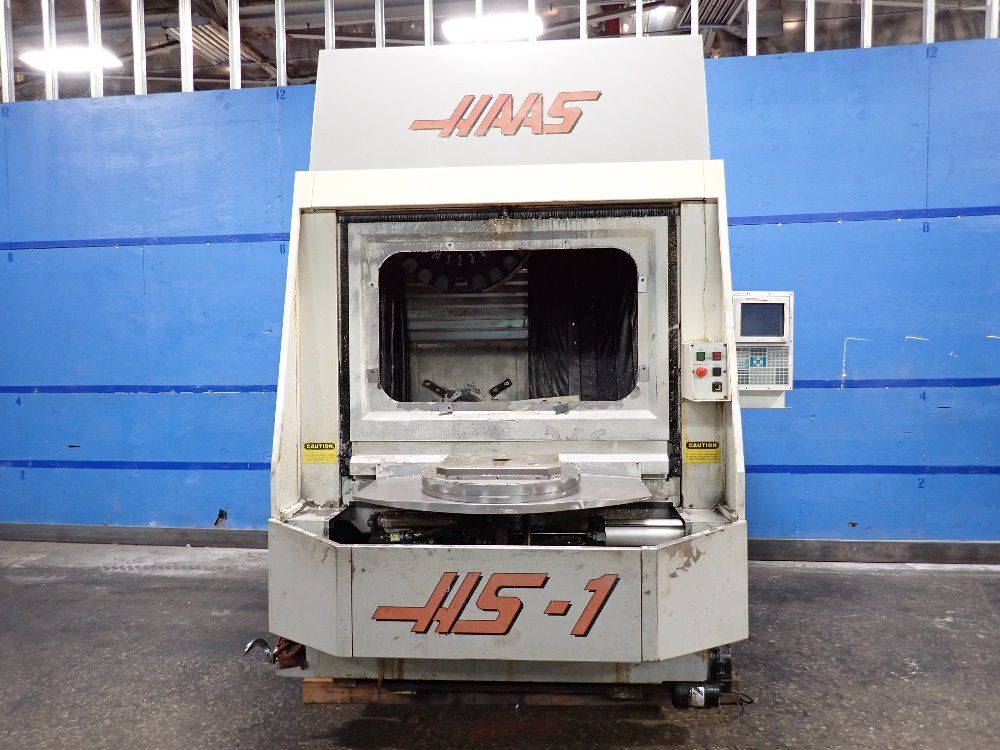Haas Horizontal Machining Center - Hs-1