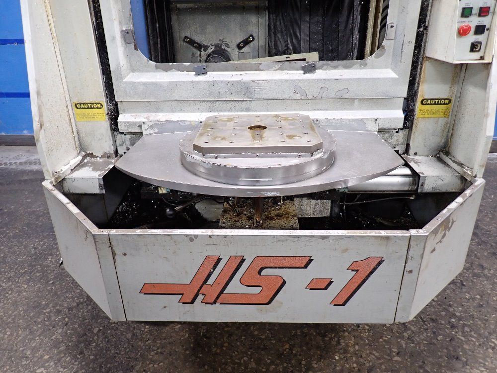 Haas Horizontal Machining Center - Hs-1