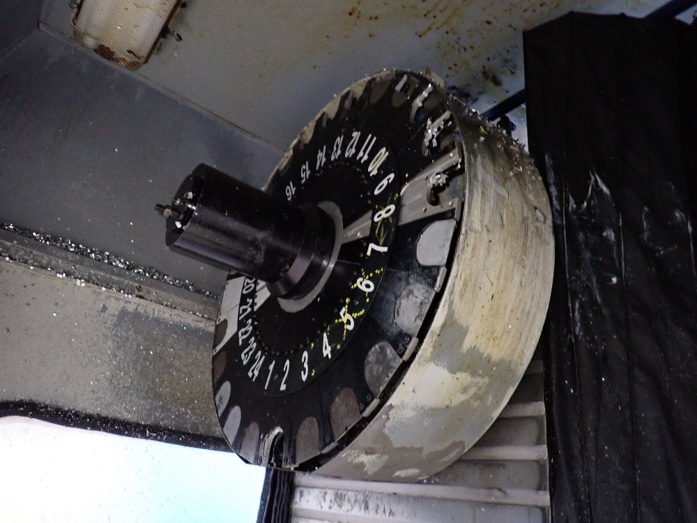 Haas Horizontal Machining Center - Hs-1